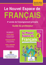 ​Guide Prof - ​​​​​​Guide Le nouvel Espace de Français 4 AEP
